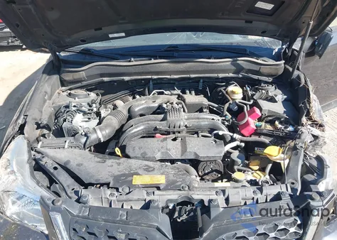 2015 Subaru Forester 2.5I Premium from USA, damaged, VIN JF2SJAFC6FH819250